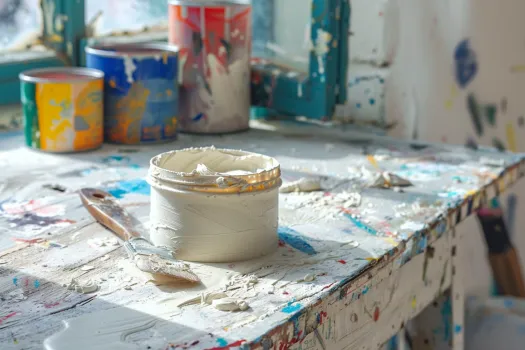 masilla plástica, sus características y usos en la pintura