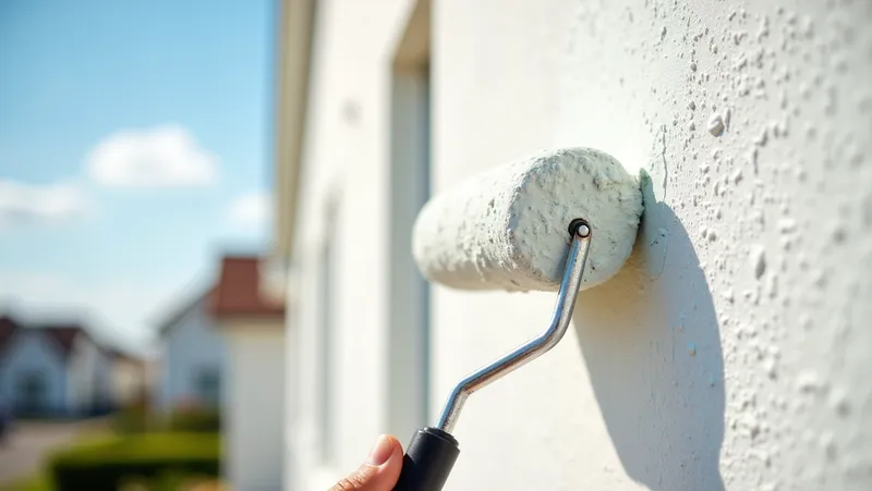 Rodillos para pintar exteriores caracteristicas y ventajas