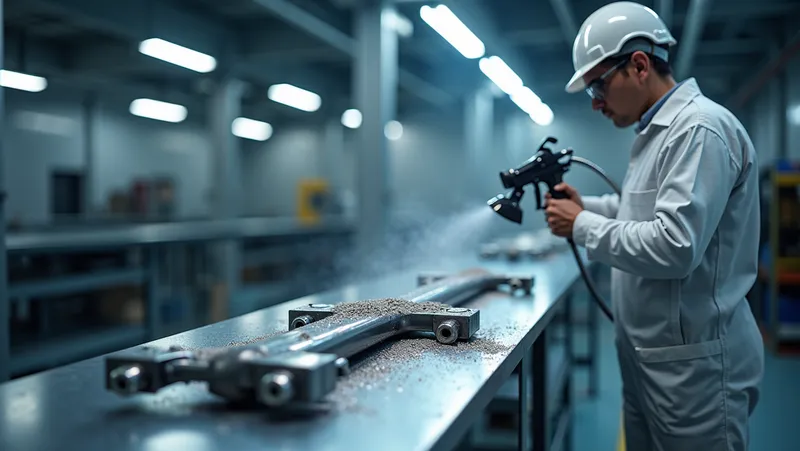 pintura electrostática, beneficios y aplicaciones en la industria